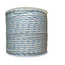KOHINOOR ROPES Polypropylene Braided 8 mm Ropes White 1330 kgf_0