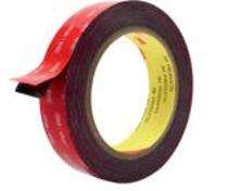 Double Sided Tape Polyester 10 - 20 m 3.5 inch Red_0