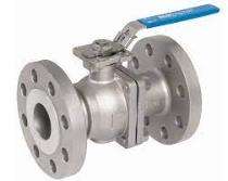 Royal Tech Valve 15 - 200 mm Renewable Teflon Seat Cast Steel Ball Valves Flanged Floating Type Class 300_0