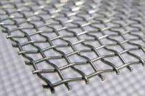 Double Crimped Wire Mesh Aluminium_0