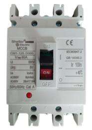 Shelter SMB03S080 80 A 35 kA Three Pole MCCB_0
