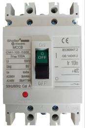 Shelter SMB03S100 100 A 35 kA Three Pole MCCB_0