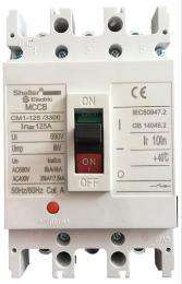 Shelter SMB03S125 125 A 35 kA Three Pole MCCB_0