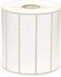 CROMO Barcode Paper Self Adhesive Label 10 - 30 mm White_0