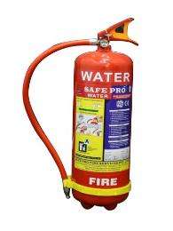 SafePro 6 kg Water (Red) Fire Extinguishers_0