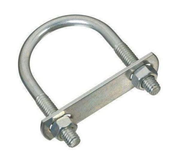 1/2 Inch Alloy Steel U Clamps ISO_0