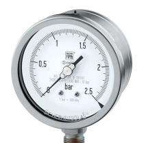 Pressure Gauge 0 - 15000 psi 1/2 inch BSP_0