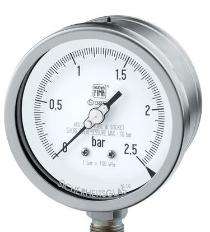Pressure Gauge 0 - 100 psi 3/8 inch BSP_0