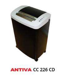 Antiva Paper Shredder Personal CC 226 CD_0