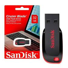 SanDisk Pen Drive 32 GB Card OTG_0