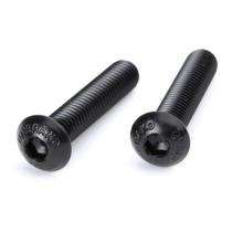 M6 High Tensile Steel Round Head Bolts 4.6 50 mm_0