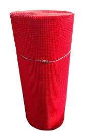 Floor Mats Wiper PVC 54 x 50 inch Red_0