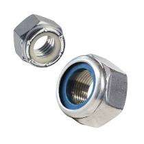 3 - 42 mm Nylock Nut 8 DIN 982 Galvanized_0