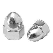 Mild Steel 3 - 16 mm Dome Nuts_0