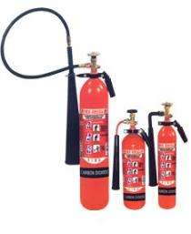 FIRE SHIELD 2 kg CO2 Fire Extinguishers_0