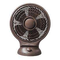 V-Guard 250 mm 5 Blades Brown Table Fan_0
