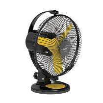 V-Guard 22.5 cm 3 Blades Yellow Table Fan_0