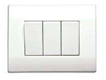 L&T White Electrical Switches_0