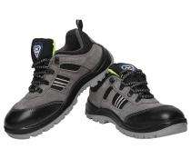 Allen Cooper AC-1156 Suede Leather Steel Toe Safety Shoes Grey_0
