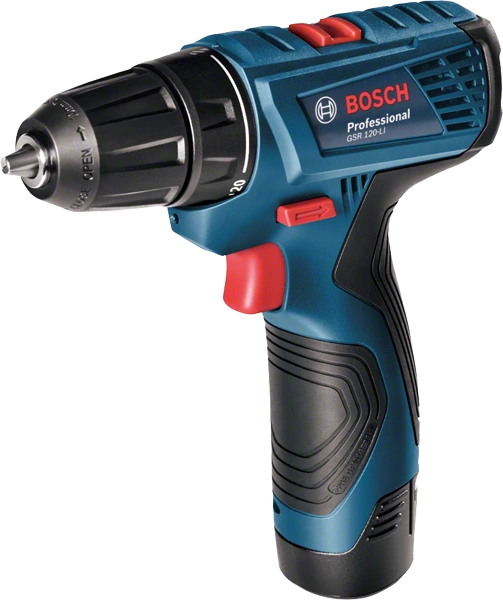 BOSCH GSR 120-LI Professional Corded Electric Drill 0 - 1300 rpm 0.8 - 10 mm_0