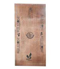 Red Stone 12 mm Pi​n​e​ Wood Plywood 8 x 4 ft_0