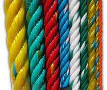 Nylon Braided 10 - 20 mm Ropes Multiple Colours_0