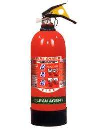 FIRE SHIELD 1 kg Clean Agent Fire Extinguishers_0