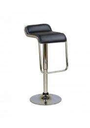 NGFC Stools Faux Leather, Chrome Black_0