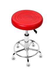 NGFC Stools Metal, Chrome Red_0