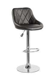 NGFC Stools Faux Leather, Chrome Black_0