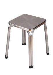NGFC Stools Metal, Stainless Steel Silver_0