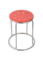 NGFC Stools Plastic Red_0