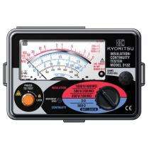 KYORITSU 3132A 3Ω - 500Ω Insulation Tester 250V/500V/1000V_0