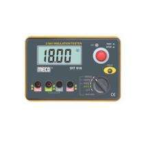 Meco DIT 918 0.1 MΩ - 40 GΩ Insulation Tester 500V / 1000V / 2500V DC_0