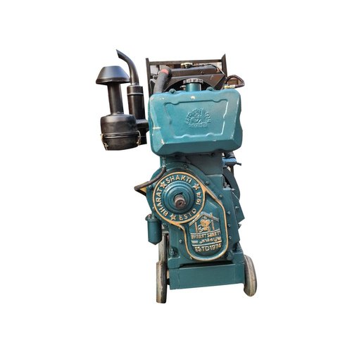 BHARAT SHAKTI Water Cooled 7.5 kVA 10 L Diesel Generators_0