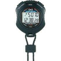 Circular Digital Stop Watch Plastic  0.1 Second_0