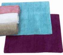CARPETS RUGS N MORE Floor Mats Bath Polyester 90 x 60 cm Multicolour_0