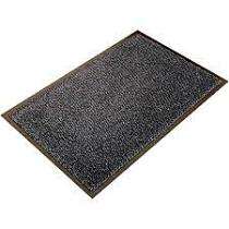 CARPETS RUGS N MORE Floor Mats Door Nylon 90 x 60 cm Black_0