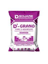 D SQUARE Grano Highly Polymer Modified TA Tile Adhesive 20 kg_0