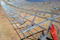 Solar Mounting Structure GI_0