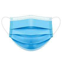 3 Ply Non Woven Nose Masks Standard Blue_0
