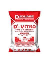 D SQUARE Vitro Highly Polymer Modified TA Tile Adhesive 20 kg_0