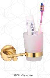 AZAARIAH Brass Steel  Tumbler Holder_0