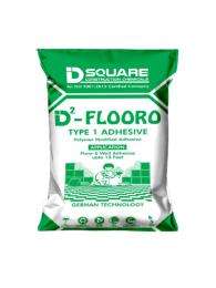 D SQUARE FLOORO Polymer Based Tile Adhesive 20 kg_0