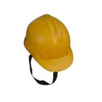 HDPE Yellow Air Ventilated Safety Helmets_0