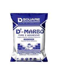 D SQUARE Marbo Highly Polymer Modified TA Tile Adhesive 20 kg_0
