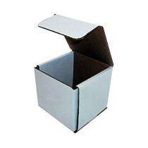Plain 10 x 10 x 12 inch Upto 10 kg White Corrugated Boxes_0