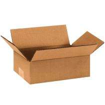3 Ply 7 x 5 x 4 inch Upto 10 kg Brown Corrugated Boxes_0
