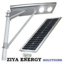 ZIYA ENERGY SOLUTIONS 20 W Cool White LED Aluminium 12.8 V, 24 Ah Solar Street Light_0