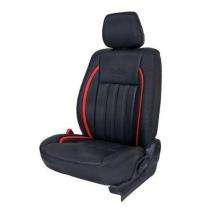 Seat Covers Four Wheeler Maruti Alto Leather Black_0